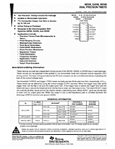 DataSheet NE556 pdf